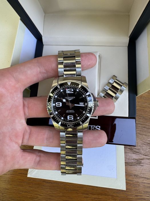 Longines HydroConquest Automatic 41mm – Full Set