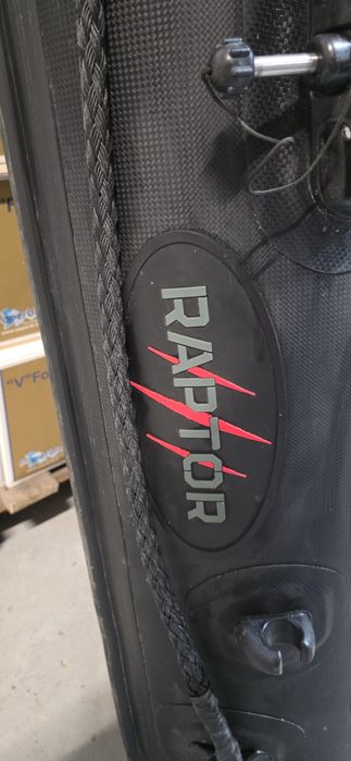Barca Raptor 2m, motor Rhino 75lb