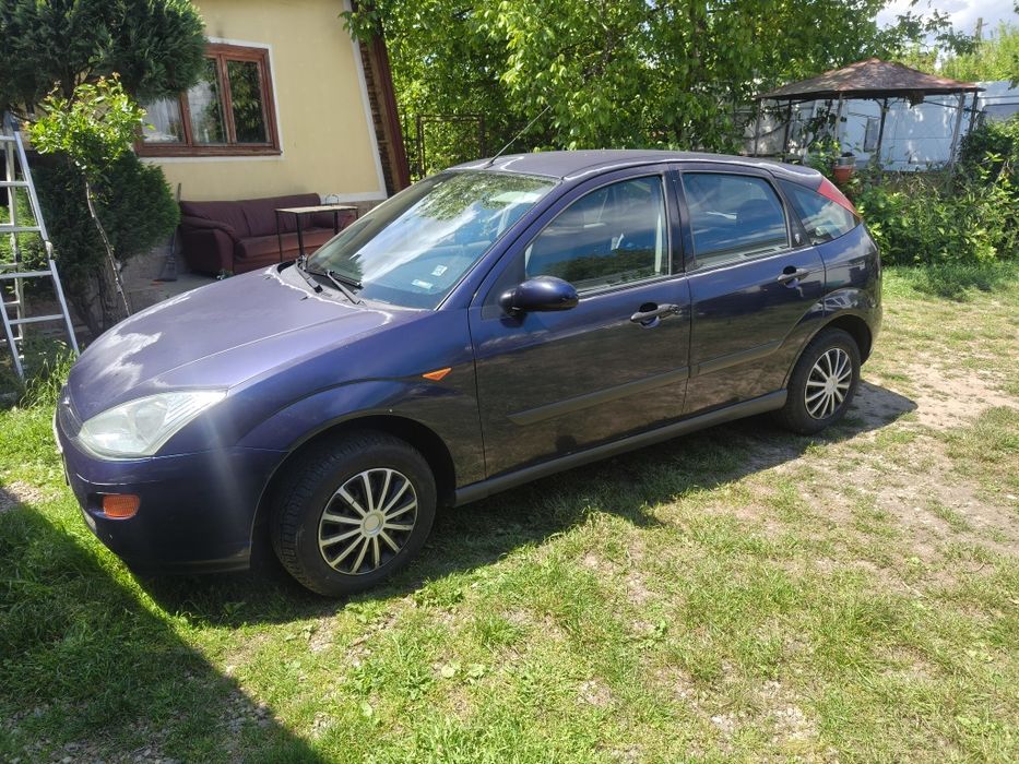 Ford Focus 1.8tddi 90 hp