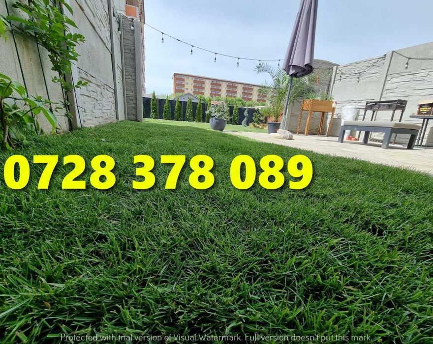 Rulouri de gazon plus Montaj !