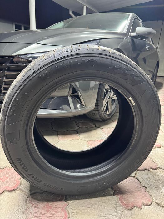 Продам диски с резиной летние