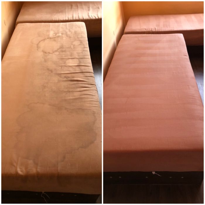 Качествено пране / изпиране на мека мебел и автомобили