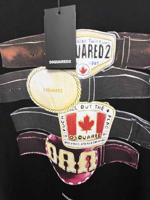 Tricou DSQUARED2 super calitate