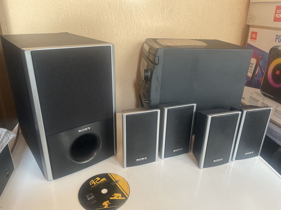 Boxe si subwoofer Sony  SS WS 80