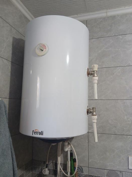 Centrala pe lemne Ferroli