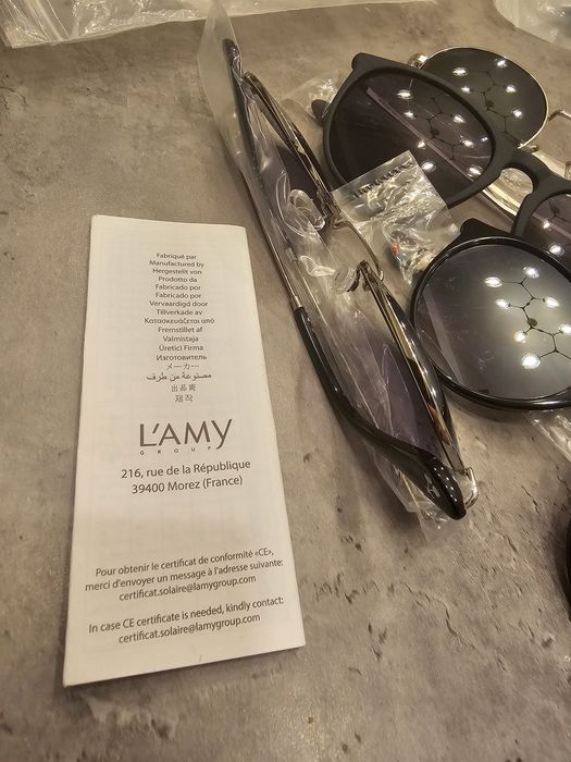 Ochelari de soare Lamy Paris colecția Cerises