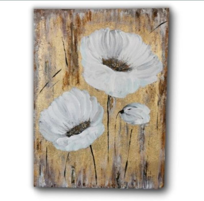 Картина на холсте МАКИ