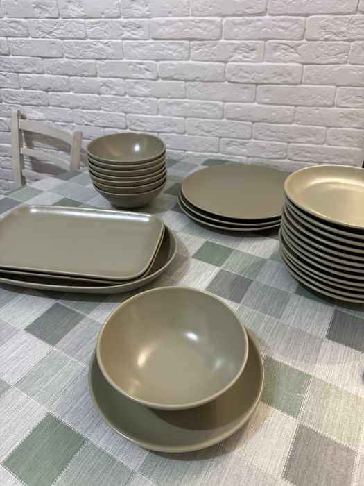 Икея посуда набор качественная посуда