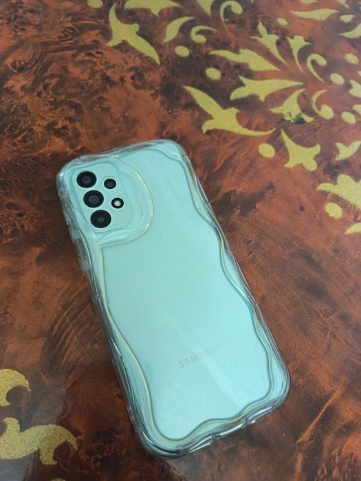 Смартфон Samsung Galaxy A73 6/128 Зеленый