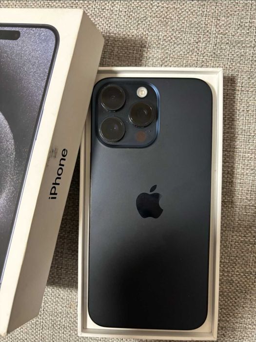 Перфектен! - iPhone 15 Pro 256gb-бартер