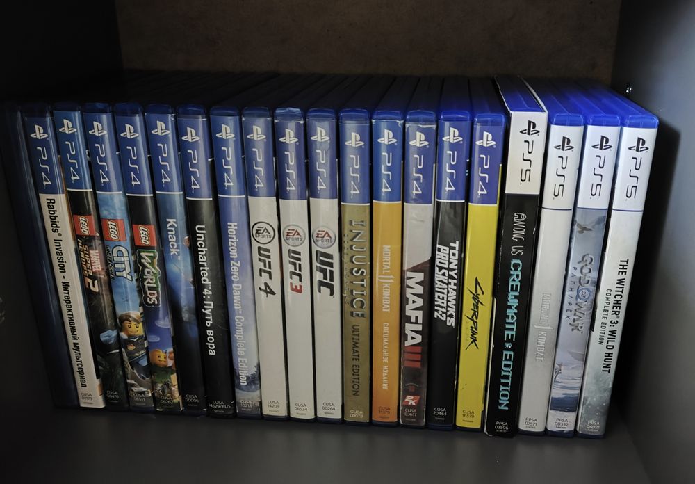 Игры PlayStation, XBOX, приставки, аксессуары