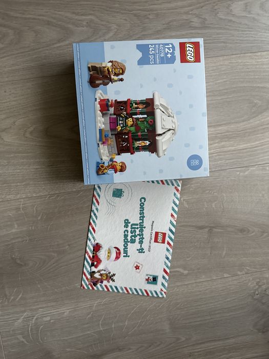 Lego 40778 casuta de iarna