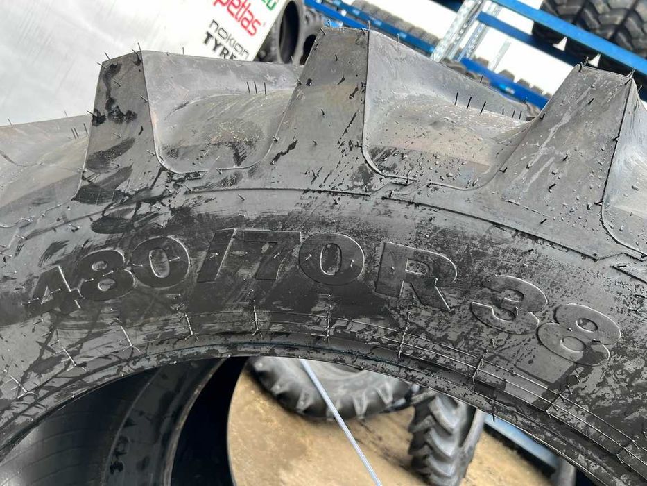 Cauciucuri radiale noi 480/70 R 38 marca OZKA pentru tractor FENDT