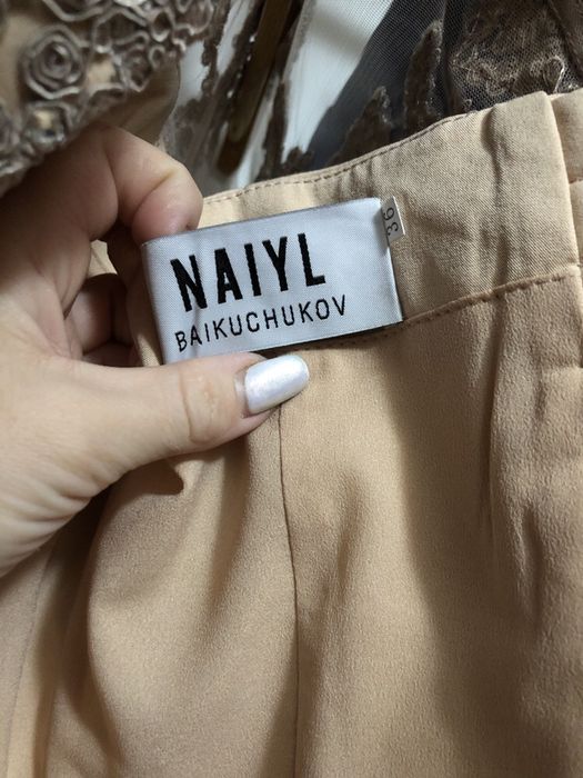 Платье наиль байкучуков