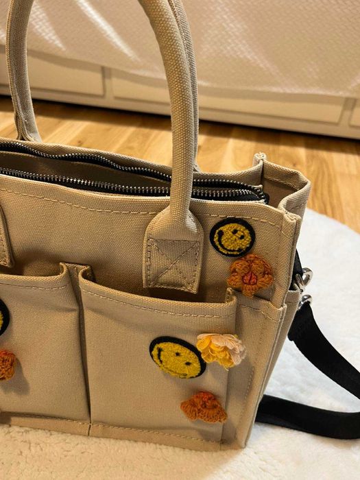 Закачлива чанта Zara
