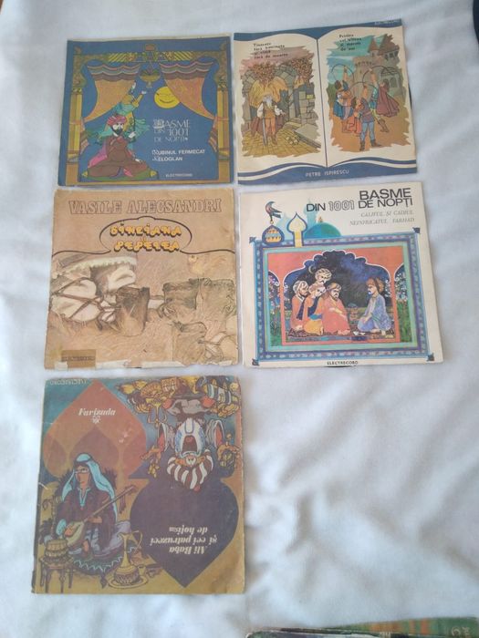 Placi vinill pt pick ap