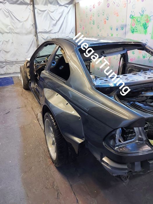 Bmw e46 e 90 Portbagaj csl capota gtr pandem