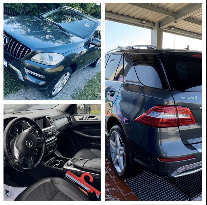 Mercedes ML 250 BlueTEC 4MATIC