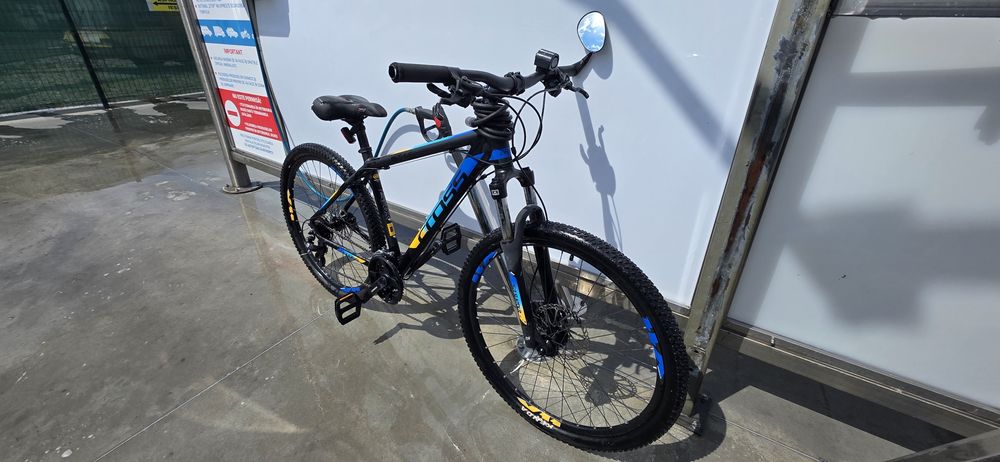 Bicicletă MTB Cross GRX 9 HDB, roți 27.5", frâne hidraulice pe disc — stare foarte bună