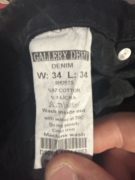 Мъжки къси дънки Gallery Dept