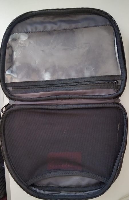 Geanta cosmetice unisex Ellehammer (portfard organizator)