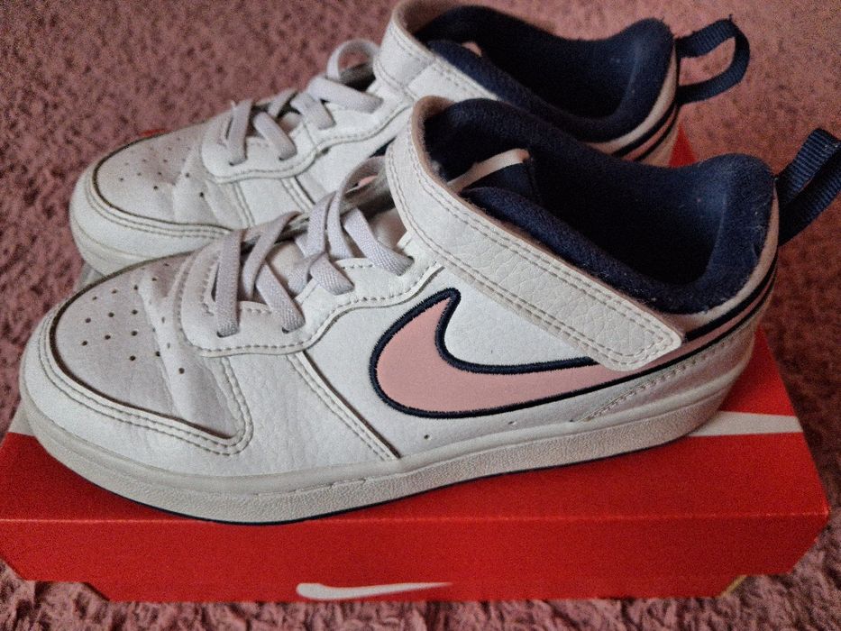 Детски кожени маратонки Nike