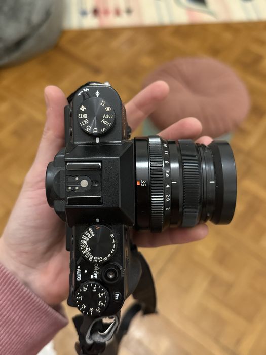 Fujifilm XT20 + Obiectiv Fujinon XF 35mm f2