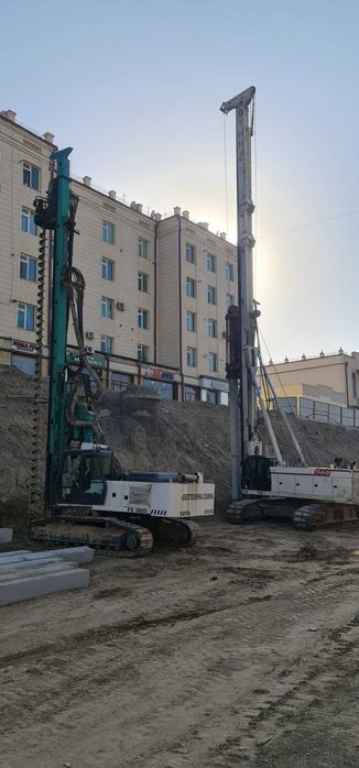 Буронабивные сваи-забивная свая-колодецдля воды-Методы улучшения почвы ...