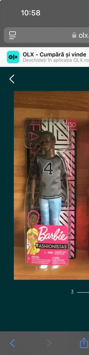 Barbie papusa set accesorii noi sigilate extra Chelsea