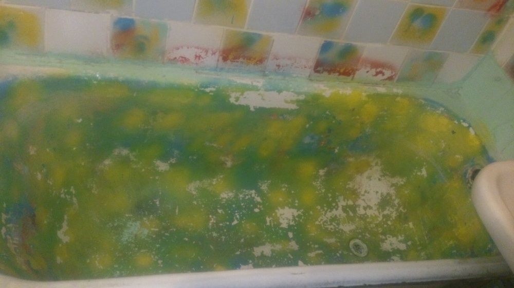 Реставрация ванн. Опыт 25 лет.