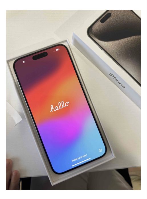 Iphone 15 pro сатылады