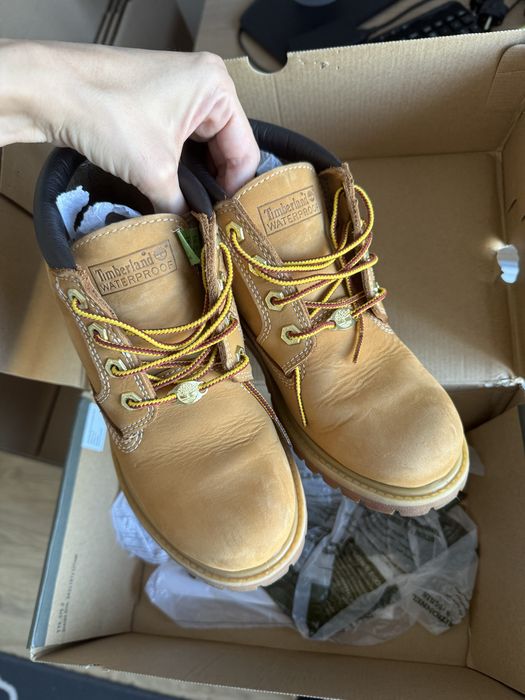 Ботинки Timberland женские