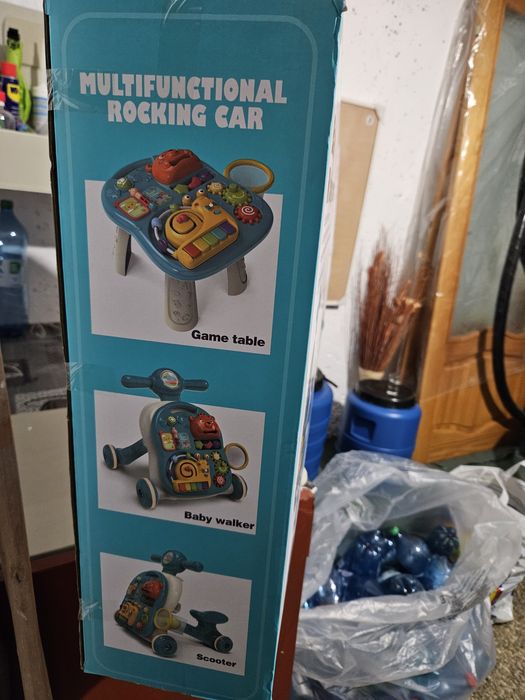 Jucărie multifunctională copil 6m+