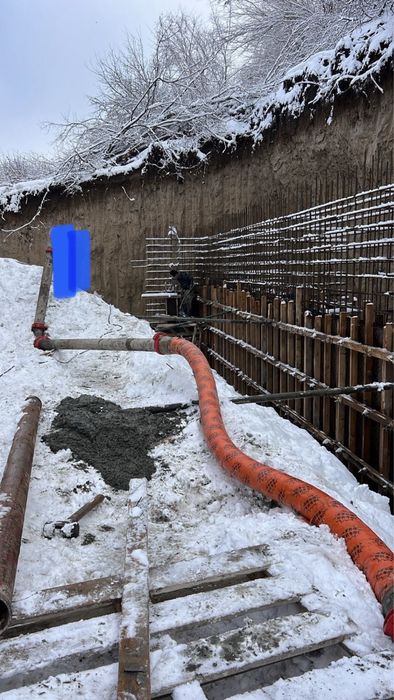 Бетононасос стационарный