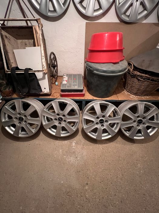 Jante aliaj 16 zoll Borbet 5x110 OPEL/FIAT/ALFA ROMEO