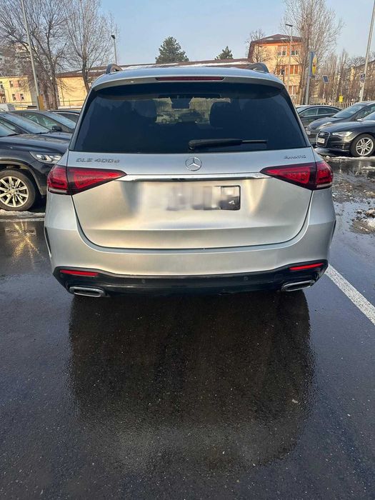 Mercedes Benz GLE 400D 4MATIC