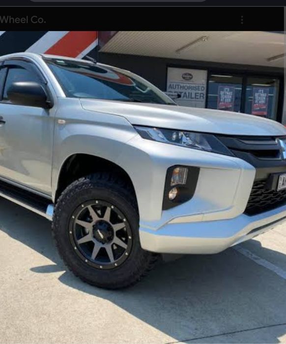 Set 4 Jante NOI 17 Toyota Hilux,Land Cruiser,Mitsubishi L200,Ranger