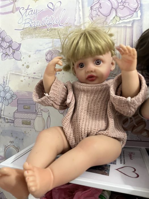 реборн девочка в хорошие руки