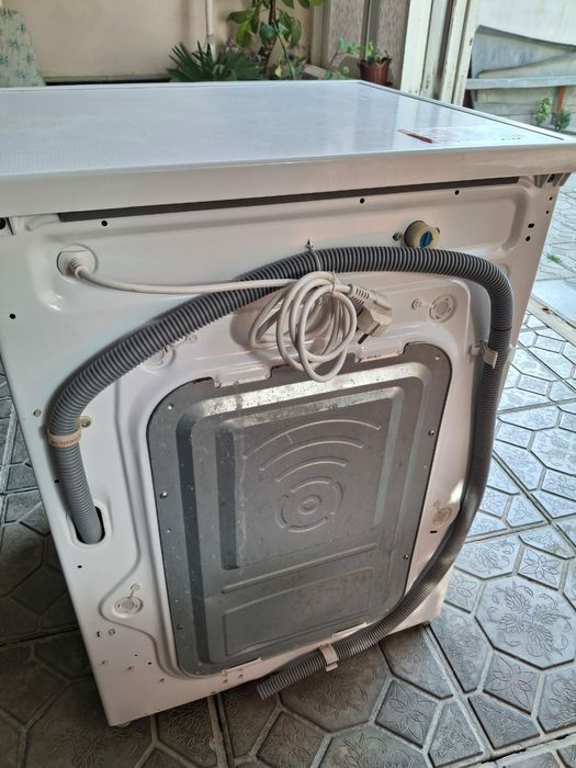 Стиральная машинка LG