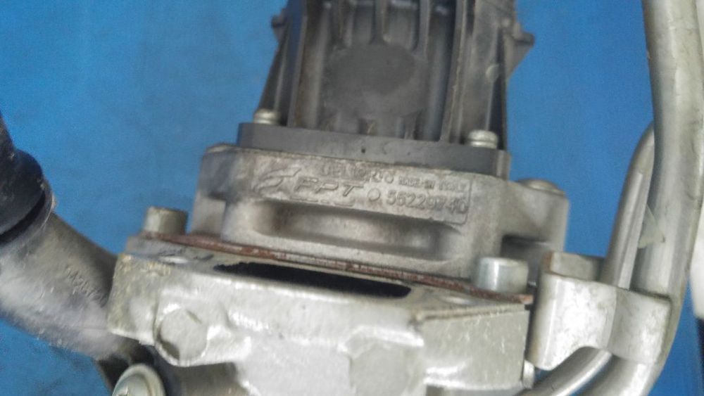 racitor gaze cu egr 1.6 jtdm alfa romeo giulietta 55229740 55230522