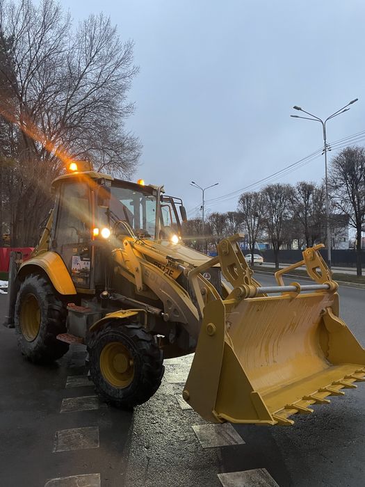 Услуги экскаватора погрузчик 3в1