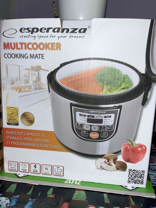 Мултикукър неупотребяван -30€