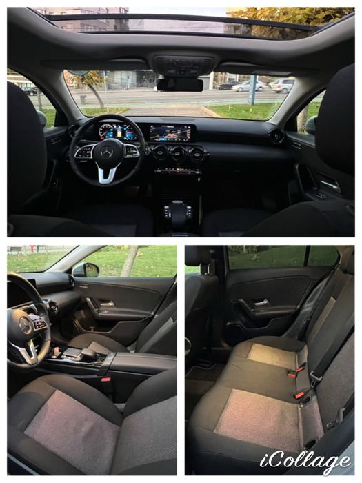 Mercedes-Benz A 200d 150cp Automat PANORAMIC