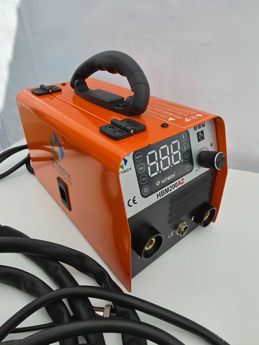 Aparat de sudura 3 in 1, HITBOX HBM200AZ, MIG, MMA, LIFT TIG
