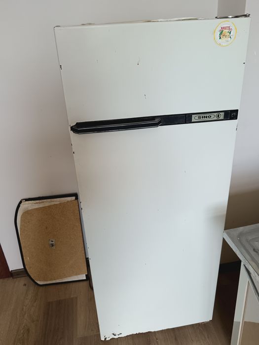 Холодильник и Машинка