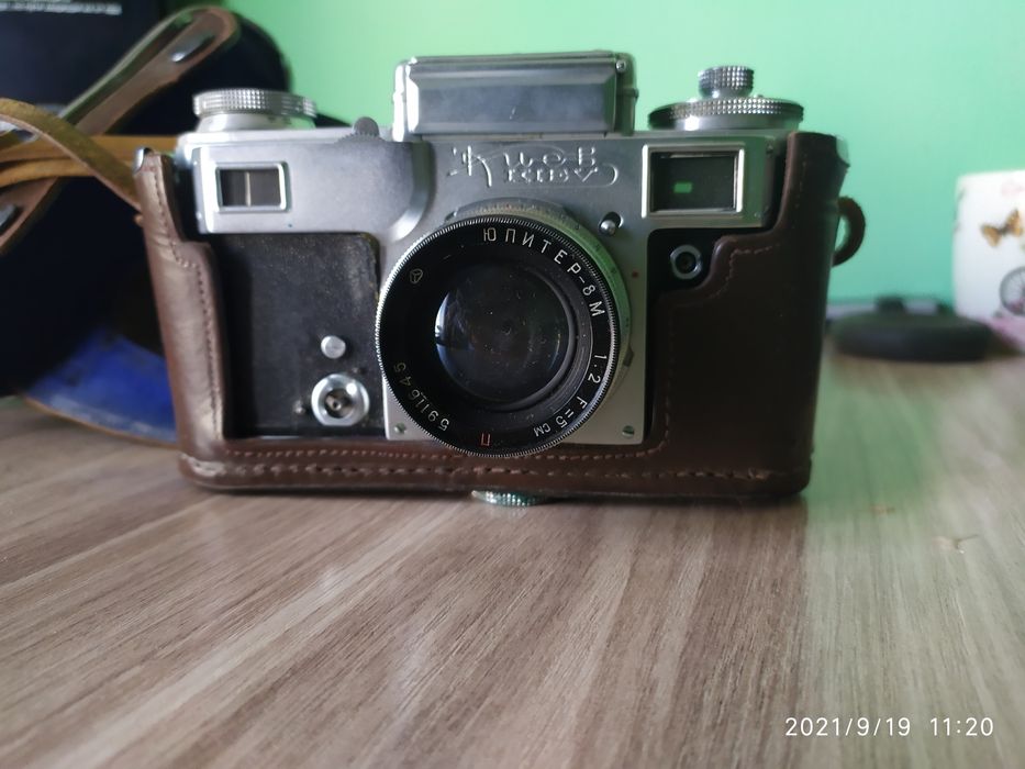 Фотоаппарат Киев 4