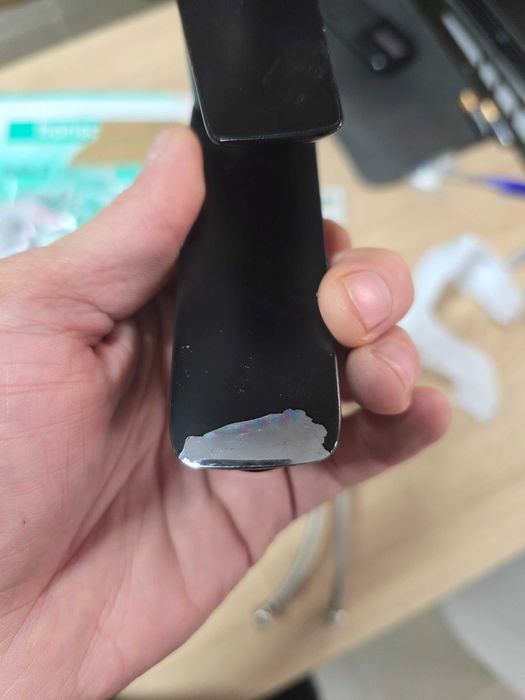Baterie lavoar Hansgrohe, Talis E 110, fără ventil, negru mat