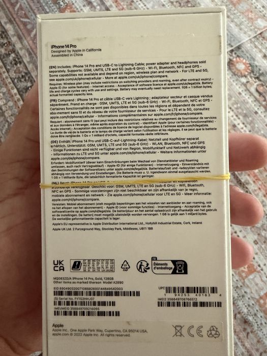 Iphone 14 pro , 128