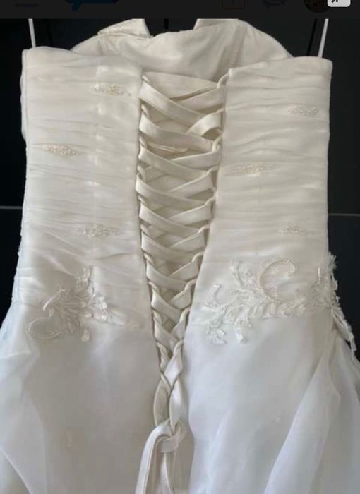 Rochie de mireasă Austria deosebit de interesantă , 36-38 mărimea