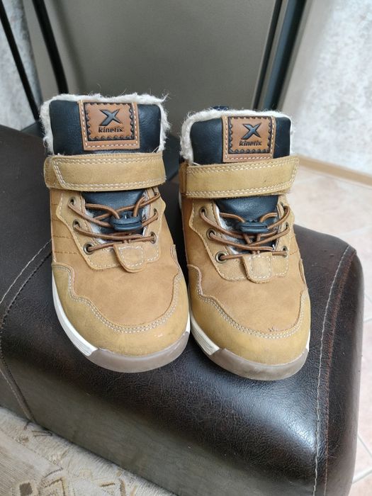 Ботинки осенние для мальчика